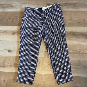J Crew tweed trousers